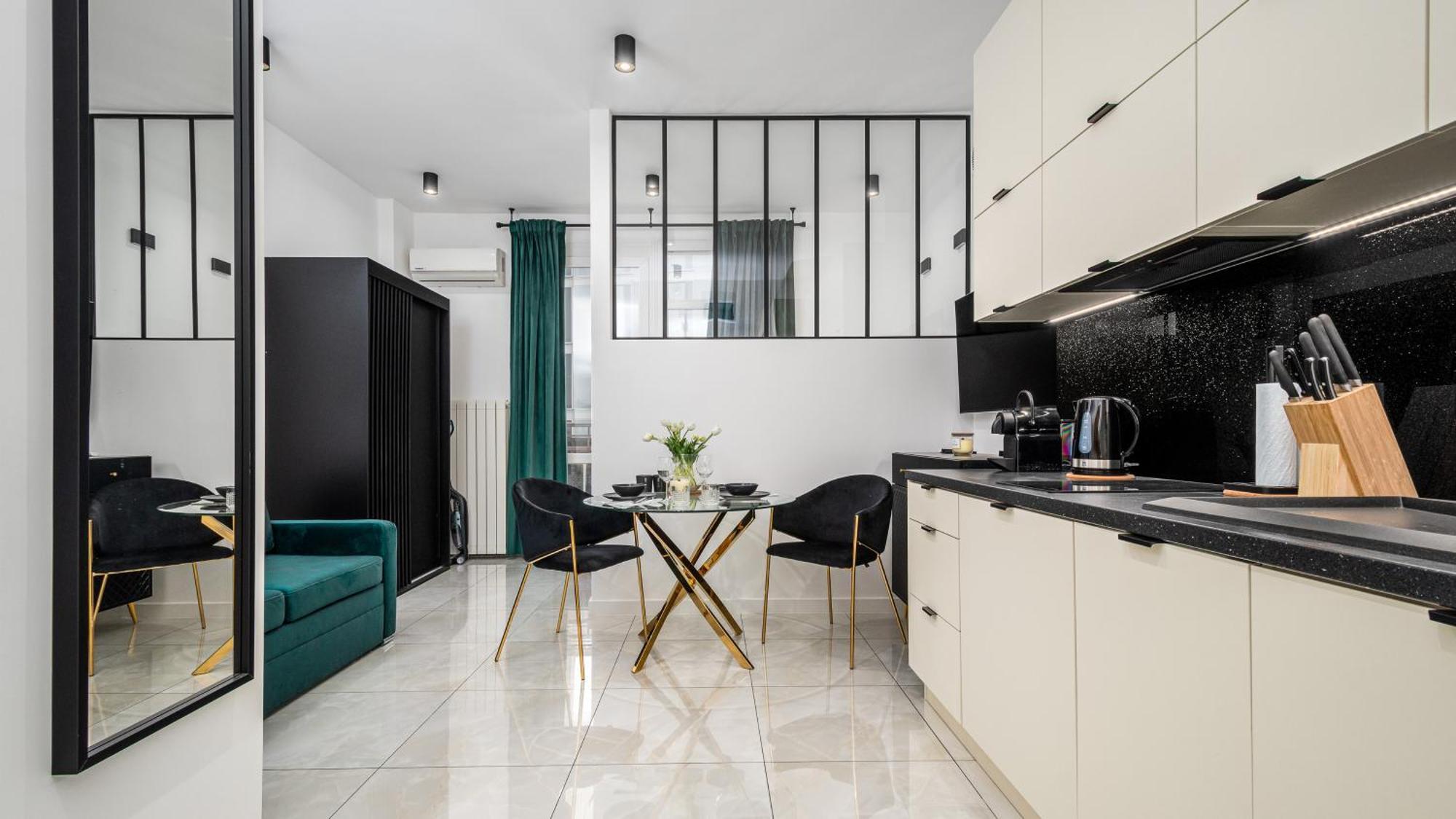 Widok Apartments Near The Palace Of Culture And Science By Sun & Snow Warsaw Luaran gambar